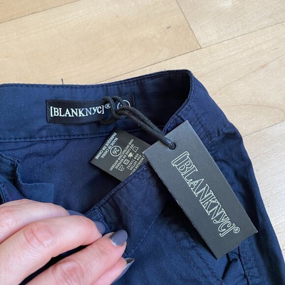 𝅺BLANKNYC BNWT Blue Chino Pants Sz 26 - Picture 3 of 5